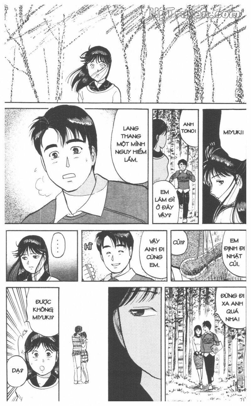 Thám Tử Kindaichi (Bản Đẹp) Chapter 6 - Trang 3