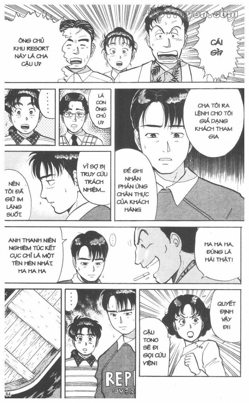 Thám Tử Kindaichi (Bản Đẹp) Chapter 6 - Trang 3