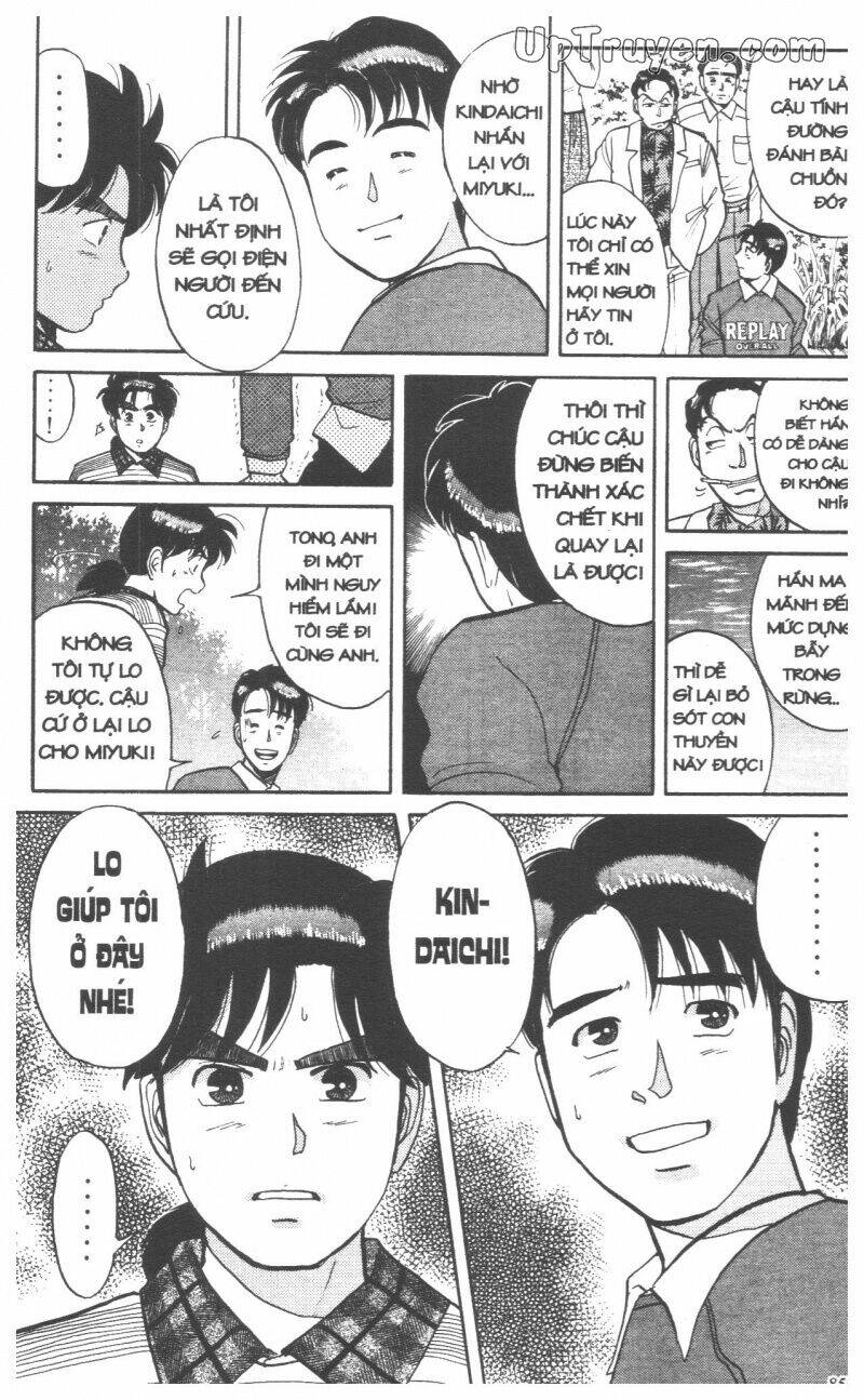 Thám Tử Kindaichi (Bản Đẹp) Chapter 6 - Trang 3