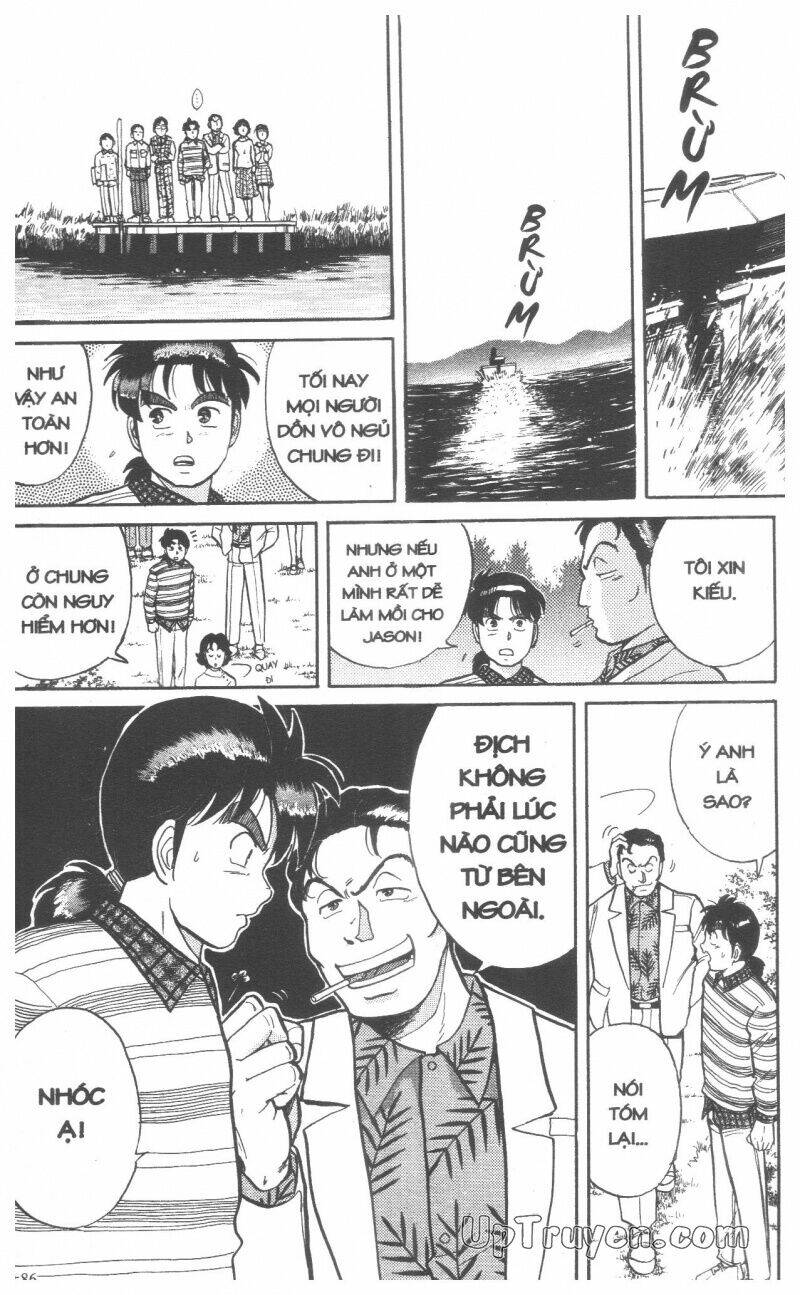 Thám Tử Kindaichi (Bản Đẹp) Chapter 6 - Trang 3