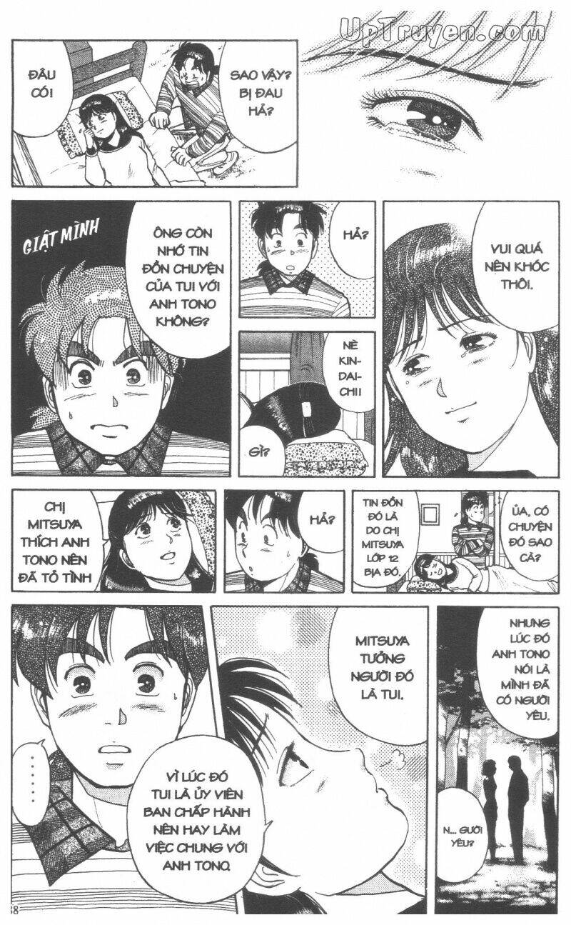 Thám Tử Kindaichi (Bản Đẹp) Chapter 6 - Trang 3