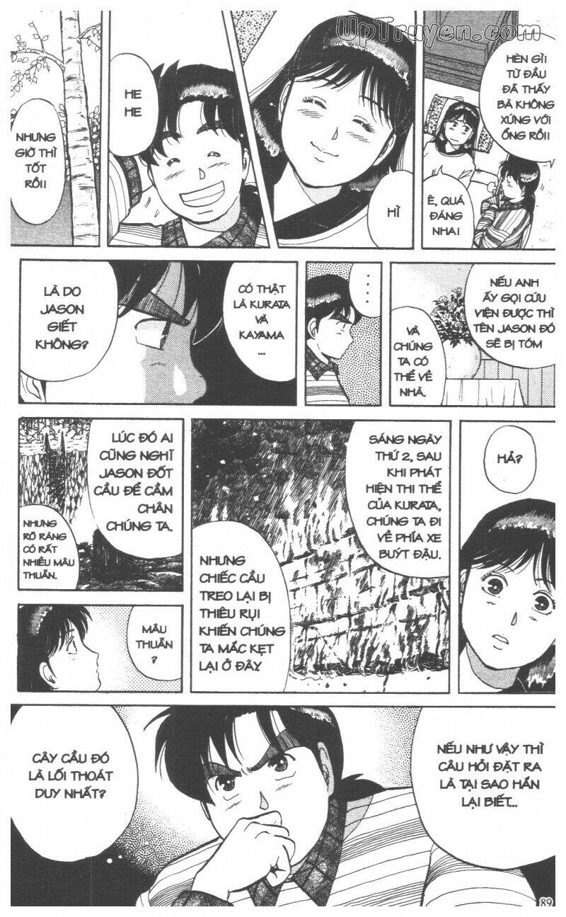 Thám Tử Kindaichi (Bản Đẹp) Chapter 6 - Trang 3