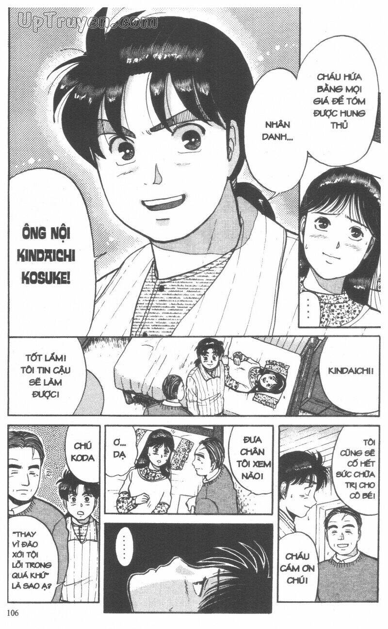 Thám Tử Kindaichi (Bản Đẹp) Chapter 6 - Trang 3