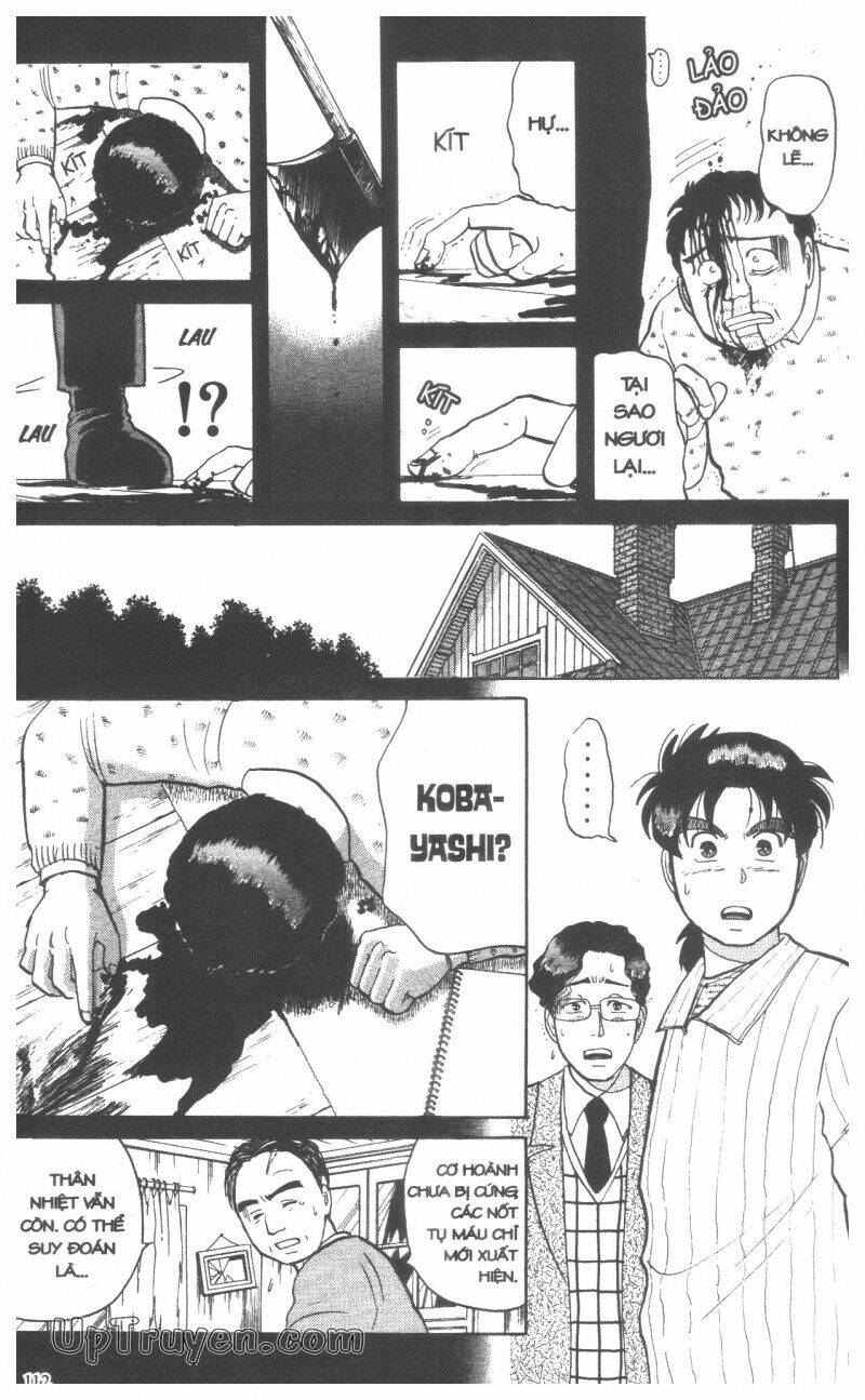 Thám Tử Kindaichi (Bản Đẹp) Chapter 6 - Trang 3