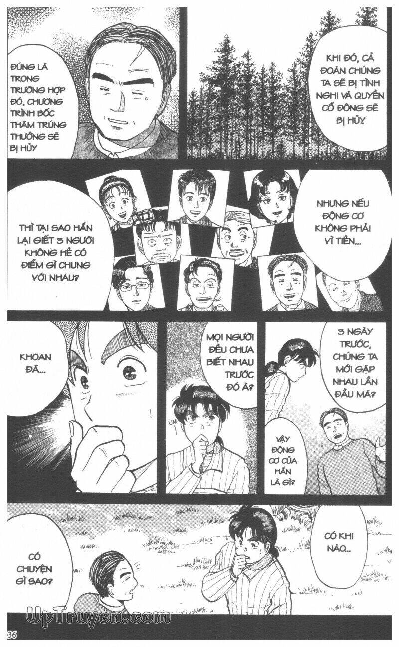 Thám Tử Kindaichi (Bản Đẹp) Chapter 6 - Trang 3