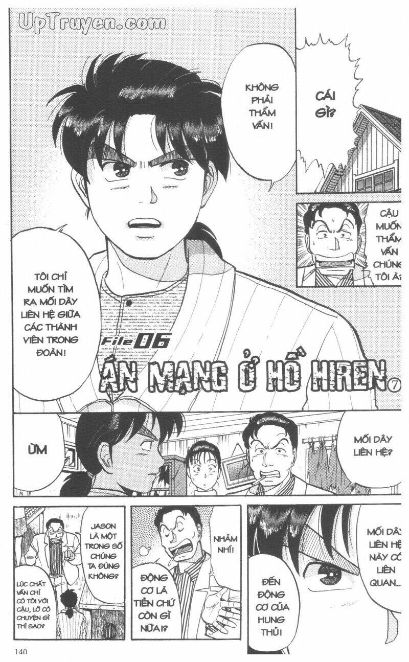 Thám Tử Kindaichi (Bản Đẹp) Chapter 6 - Trang 3