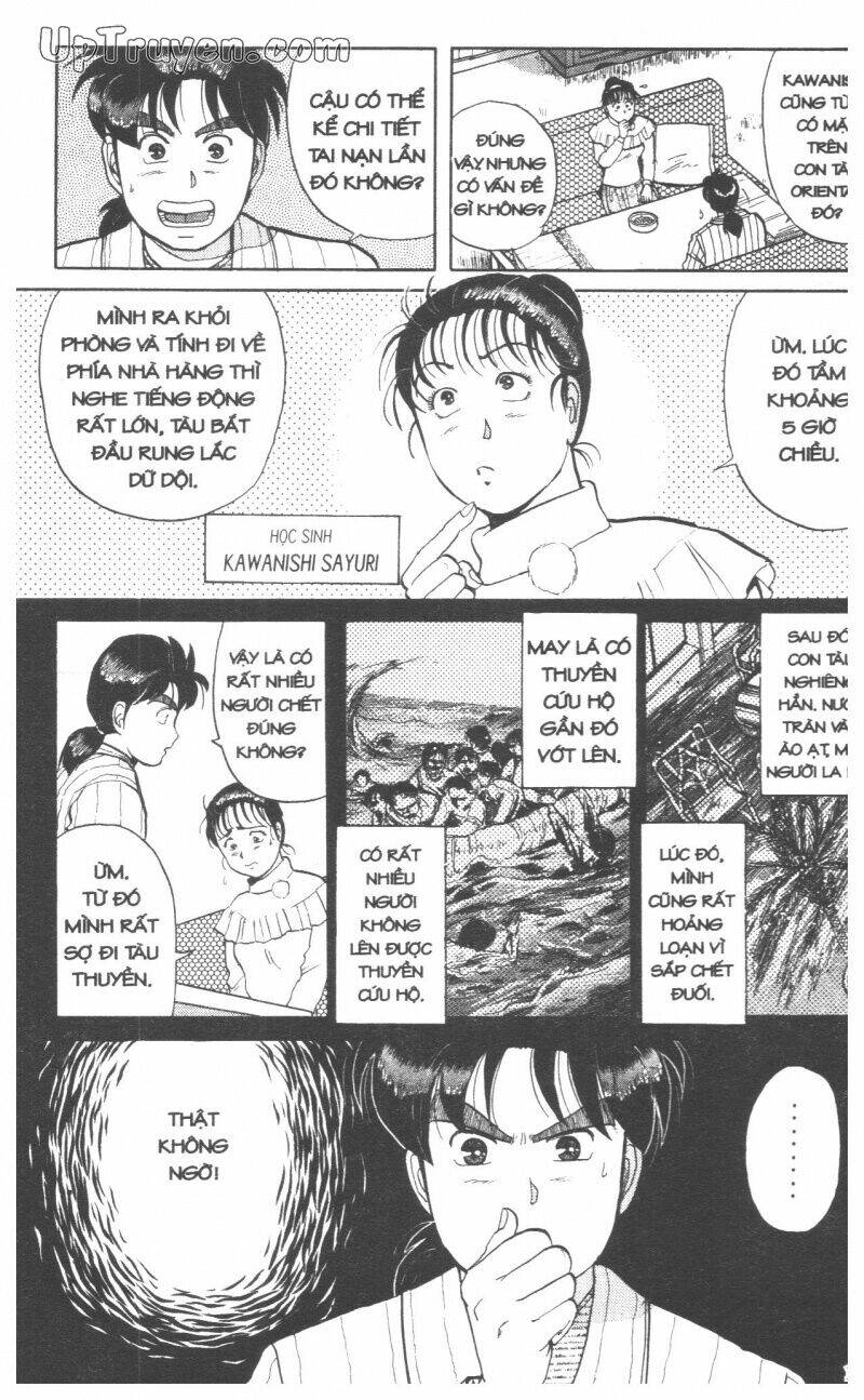 Thám Tử Kindaichi (Bản Đẹp) Chapter 6 - Trang 3