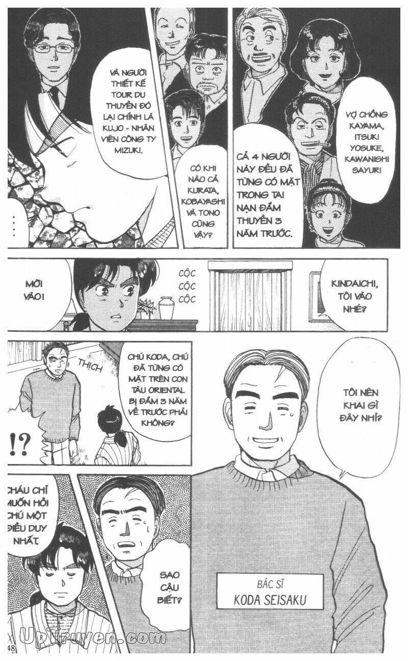 Thám Tử Kindaichi (Bản Đẹp) Chapter 6 - Trang 3