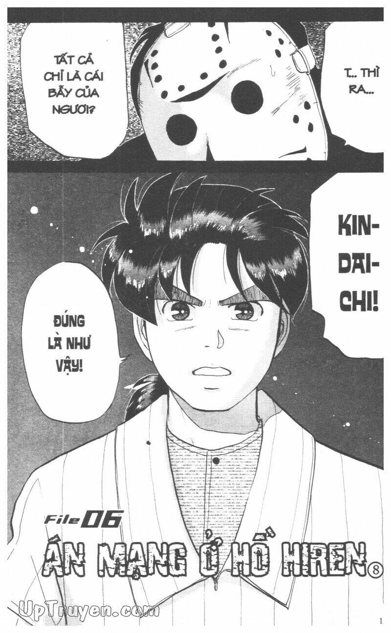 Thám Tử Kindaichi (Bản Đẹp) Chapter 6 - Trang 3