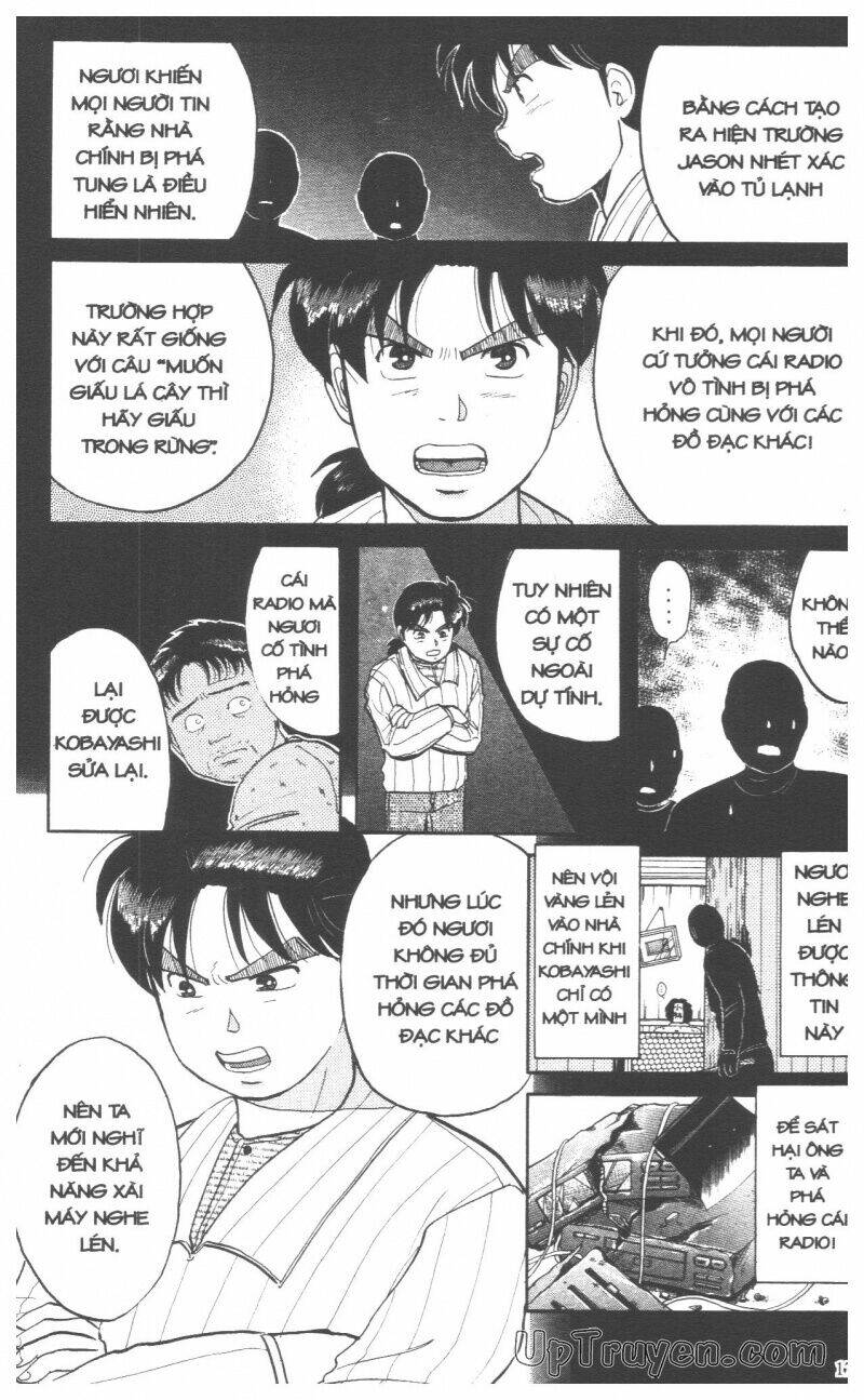 Thám Tử Kindaichi (Bản Đẹp) Chapter 6 - Trang 3