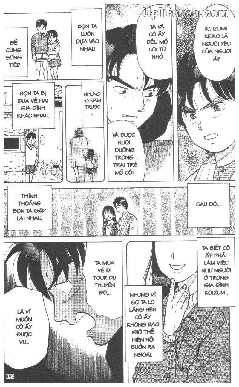 Thám Tử Kindaichi (Bản Đẹp) Chapter 6 - Trang 3