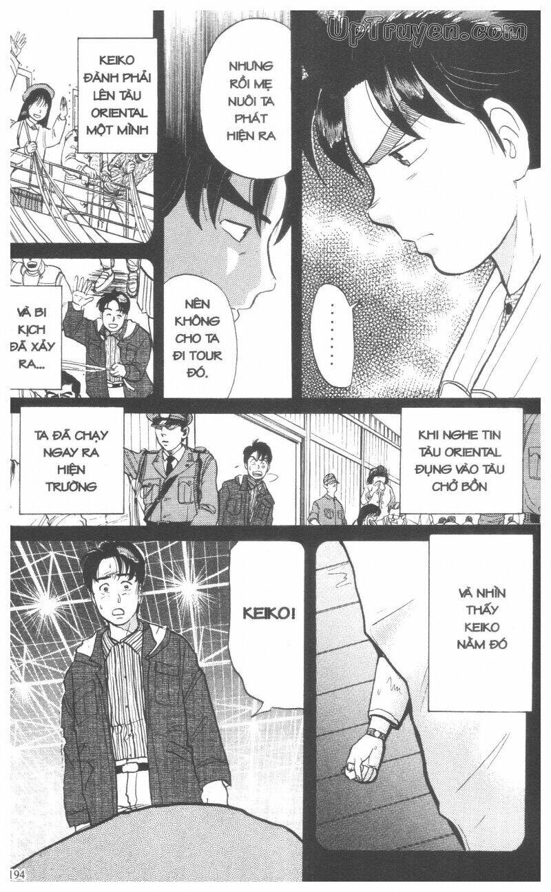 Thám Tử Kindaichi (Bản Đẹp) Chapter 6 - Trang 3