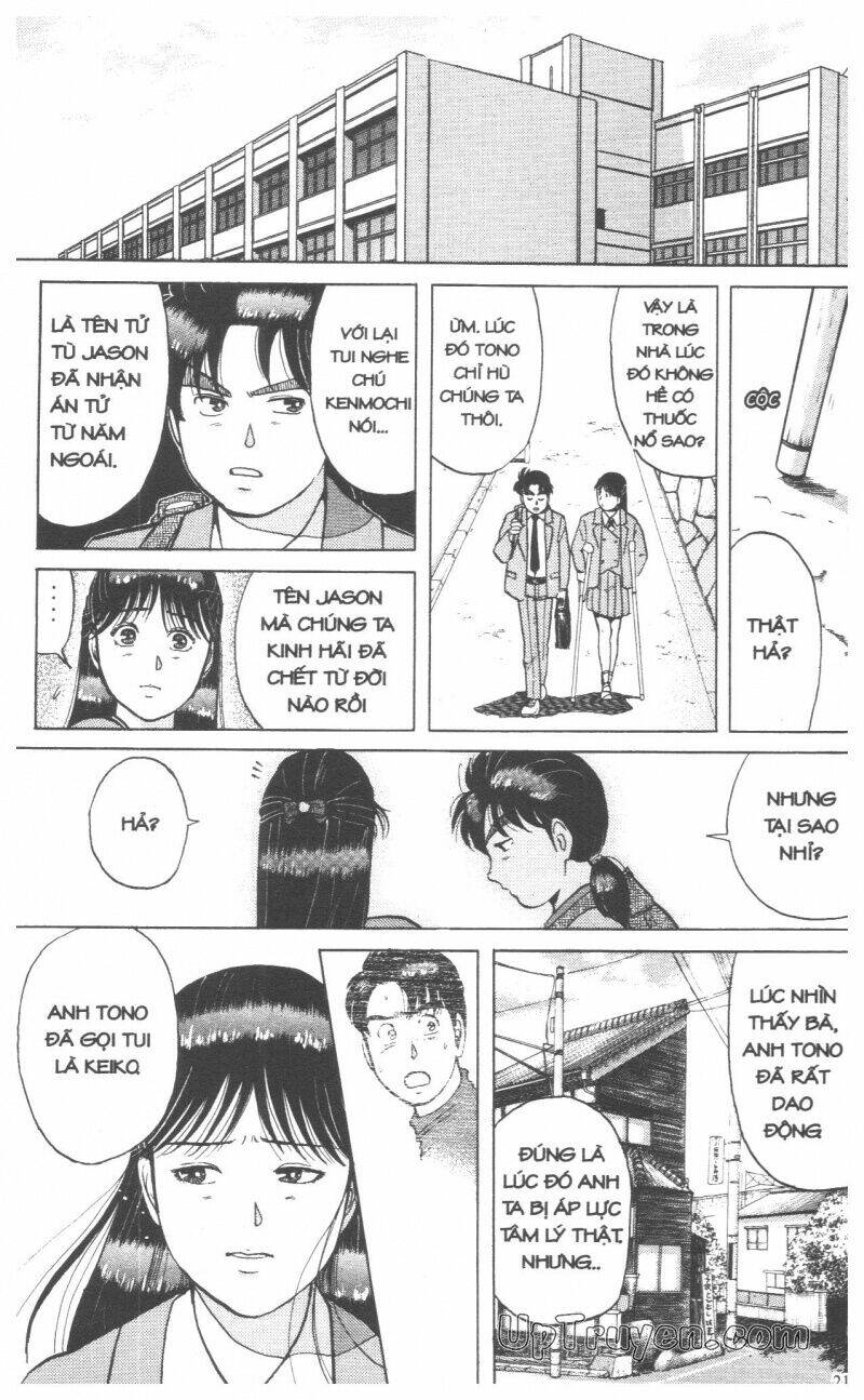 Thám Tử Kindaichi (Bản Đẹp) Chapter 6 - Trang 3