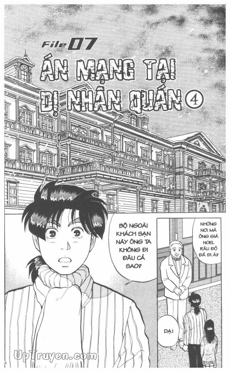 Thám Tử Kindaichi (Bản Đẹp) Chapter 7 - Trang 2