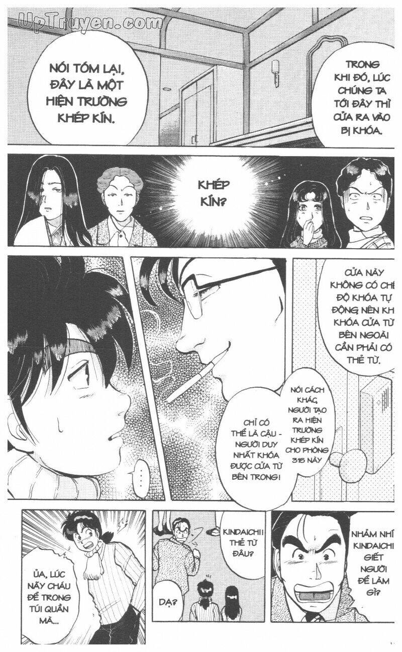 Thám Tử Kindaichi (Bản Đẹp) Chapter 7 - Trang 2