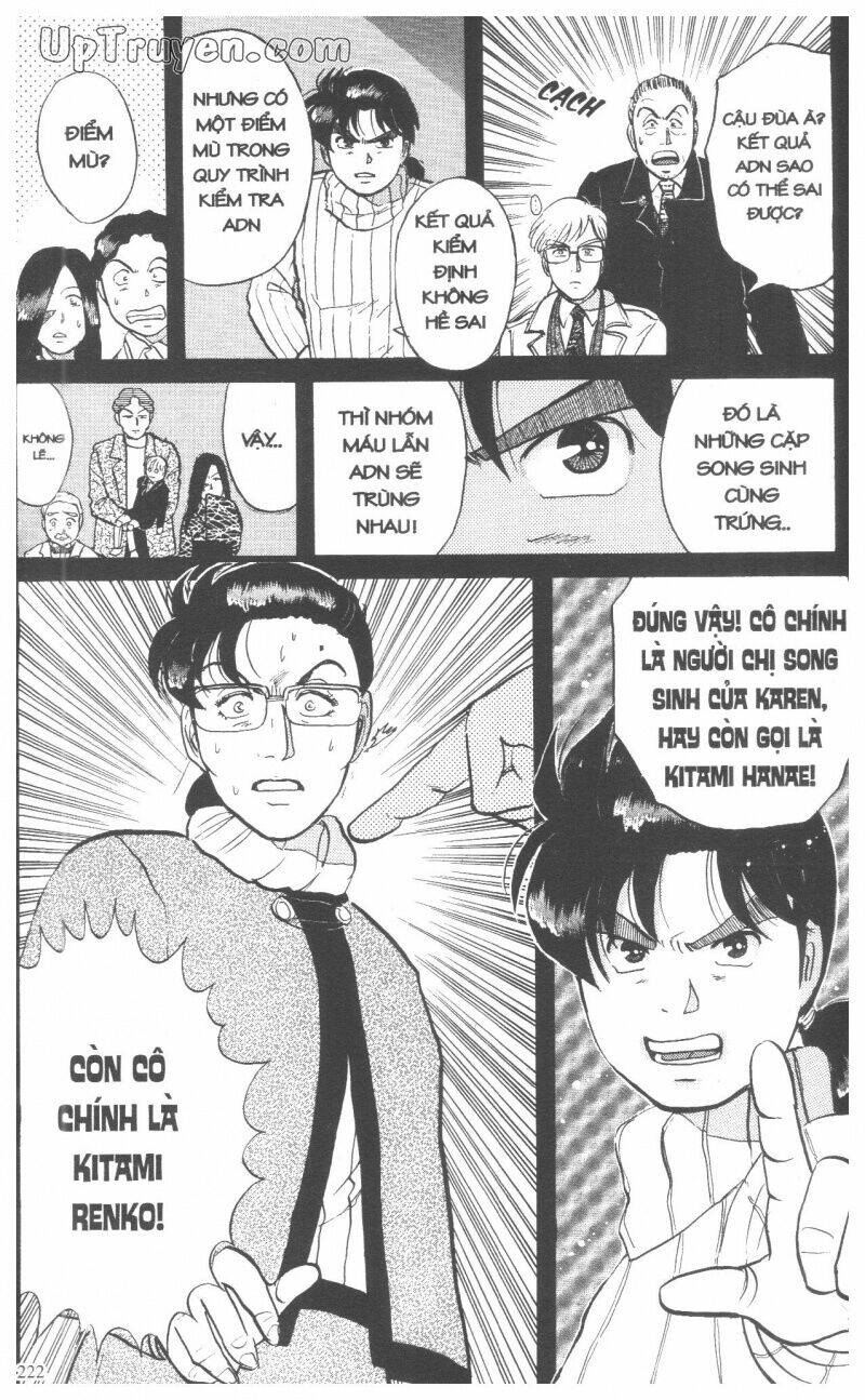 Thám Tử Kindaichi (Bản Đẹp) Chapter 7 - Trang 2