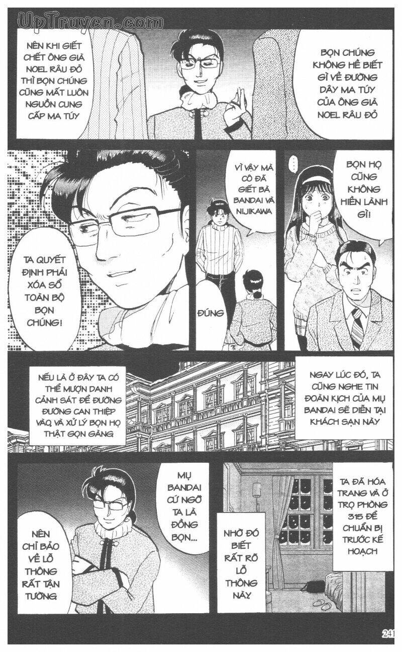 Thám Tử Kindaichi (Bản Đẹp) Chapter 7 - Trang 2