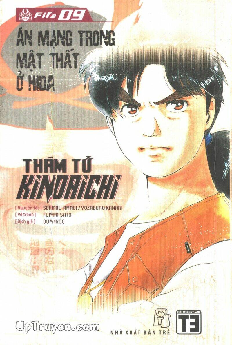 Thám Tử Kindaichi (Bản Đẹp) Chapter 9 - Trang 3