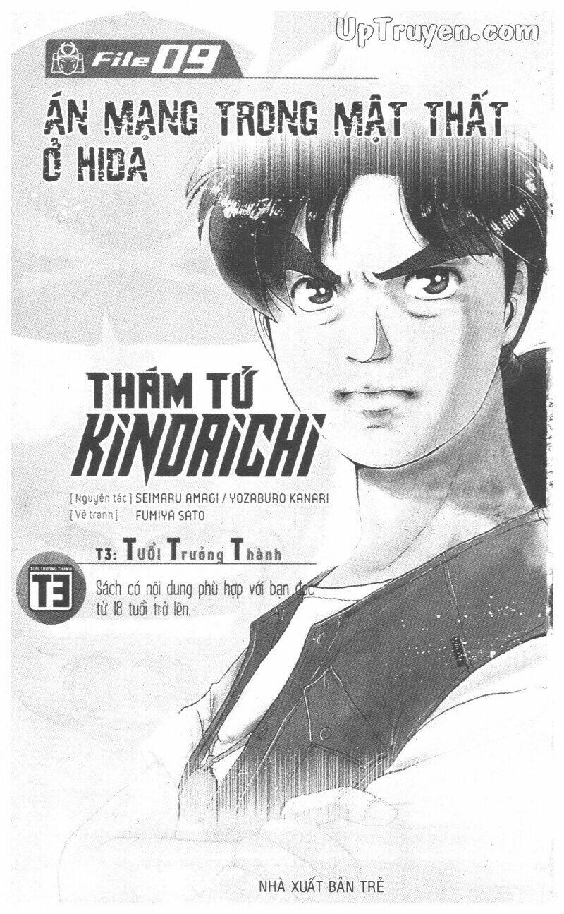 Thám Tử Kindaichi (Bản Đẹp) Chapter 9 - Trang 3