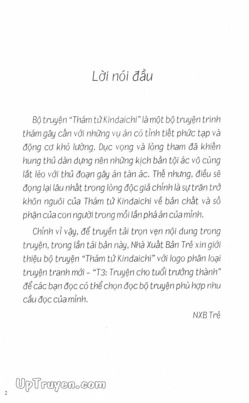 Thám Tử Kindaichi (Bản Đẹp) Chapter 9 - Trang 3