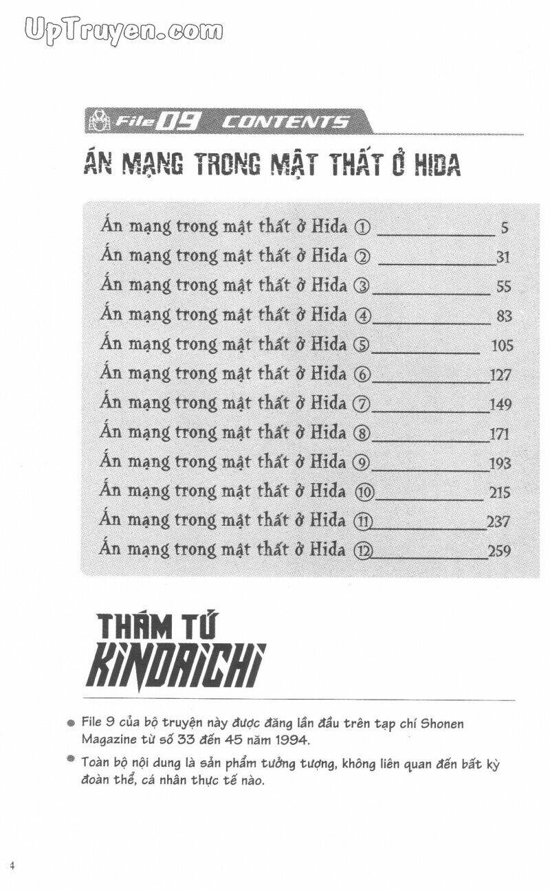 Thám Tử Kindaichi (Bản Đẹp) Chapter 9 - Trang 3