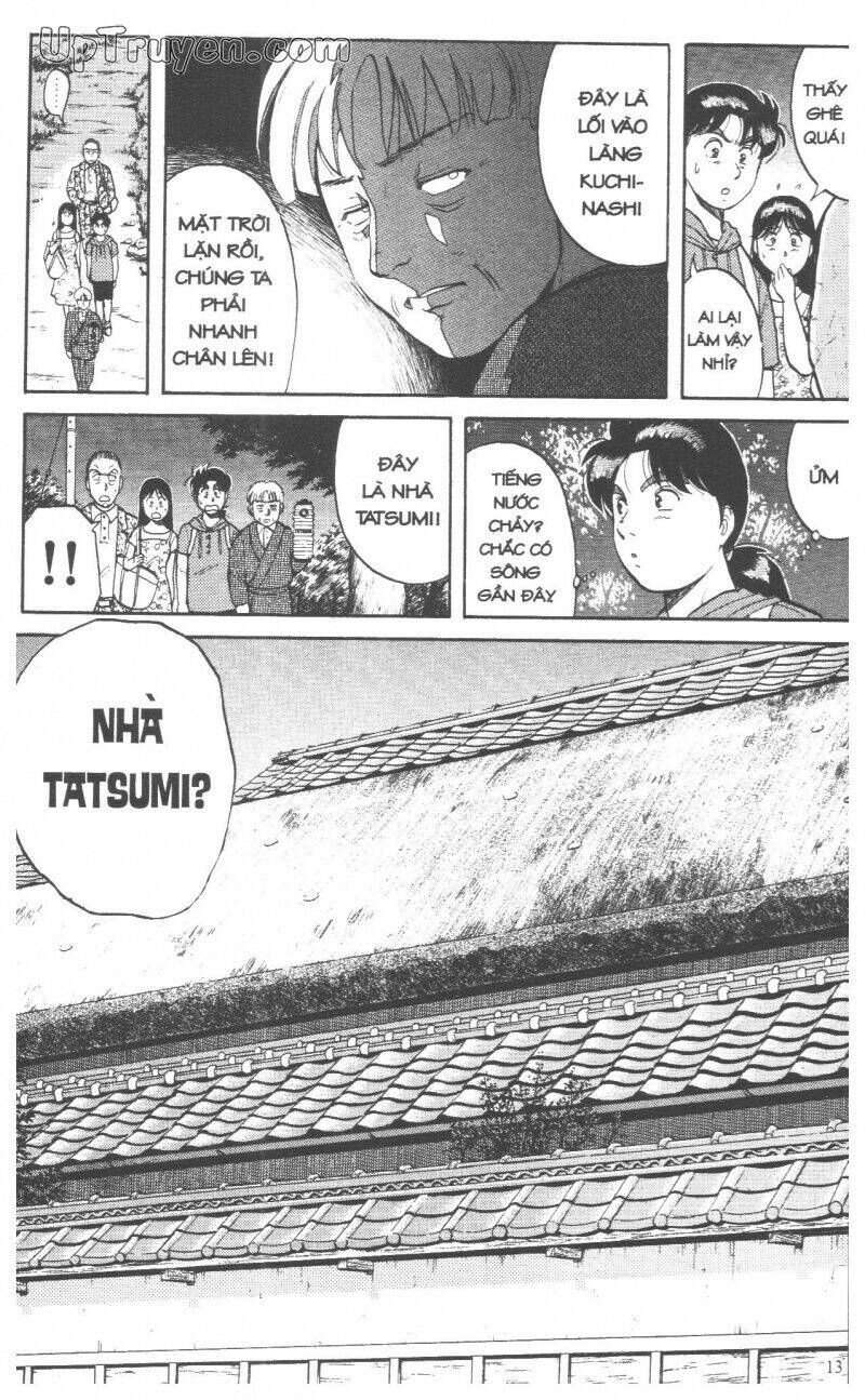 Thám Tử Kindaichi (Bản Đẹp) Chapter 9 - Trang 3