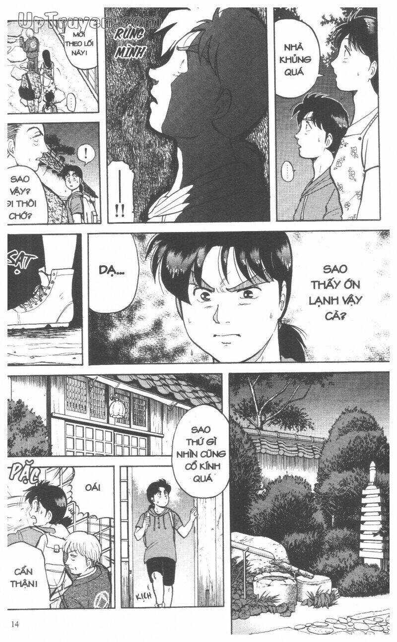 Thám Tử Kindaichi (Bản Đẹp) Chapter 9 - Trang 3