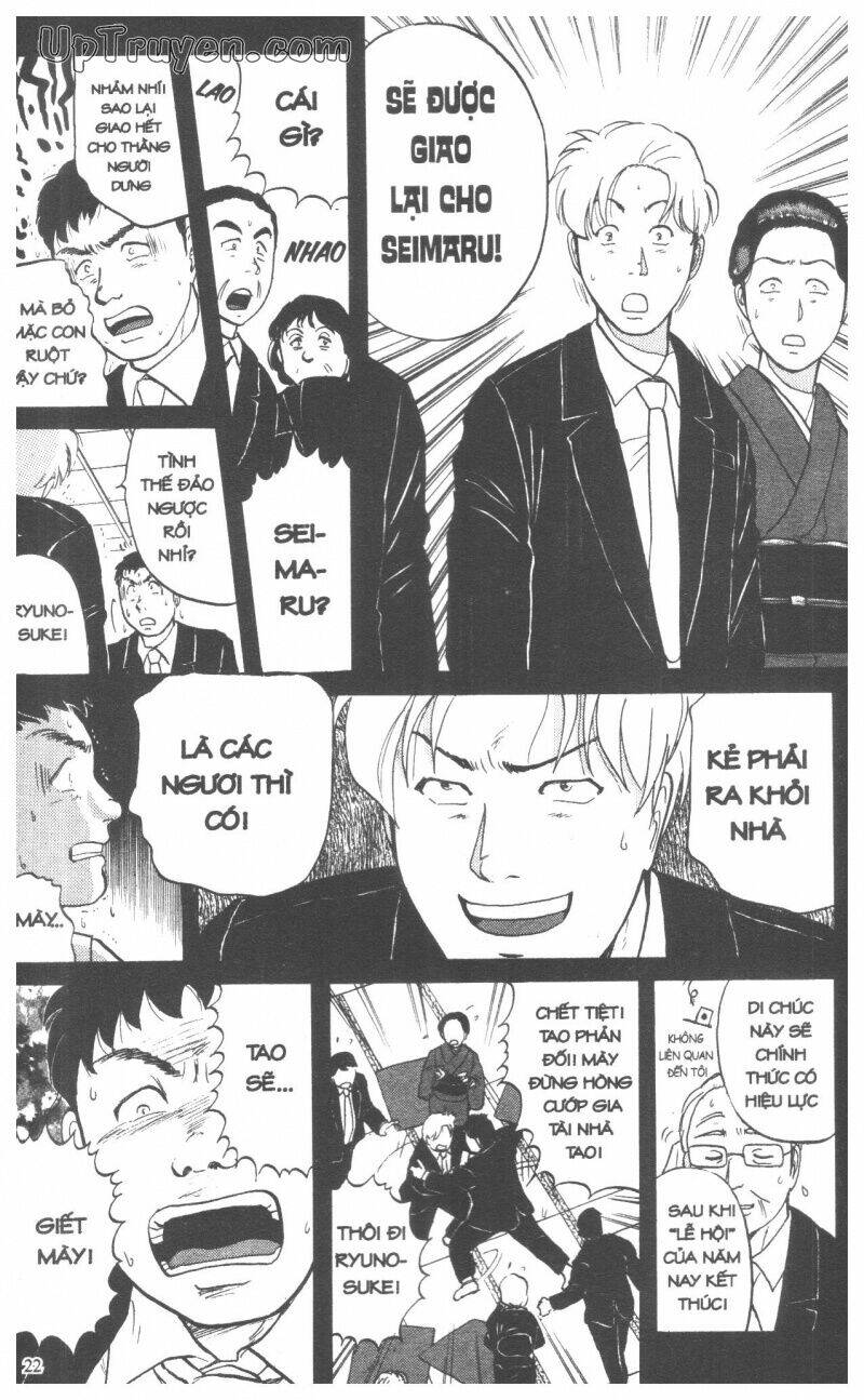 Thám Tử Kindaichi (Bản Đẹp) Chapter 9 - Trang 3