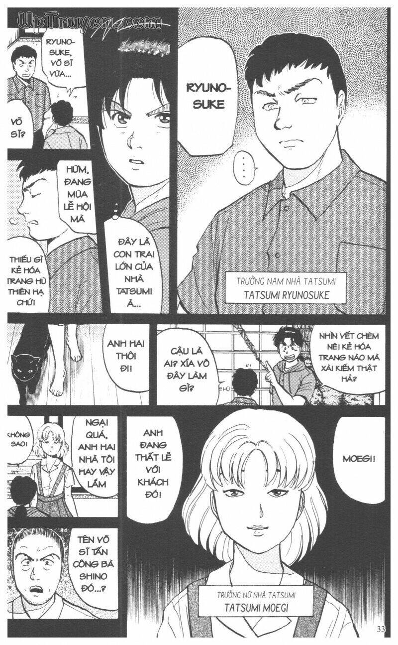 Thám Tử Kindaichi (Bản Đẹp) Chapter 9 - Trang 3