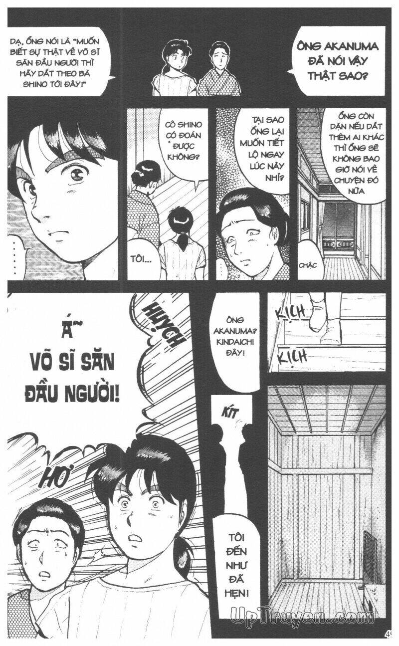 Thám Tử Kindaichi (Bản Đẹp) Chapter 9 - Trang 3