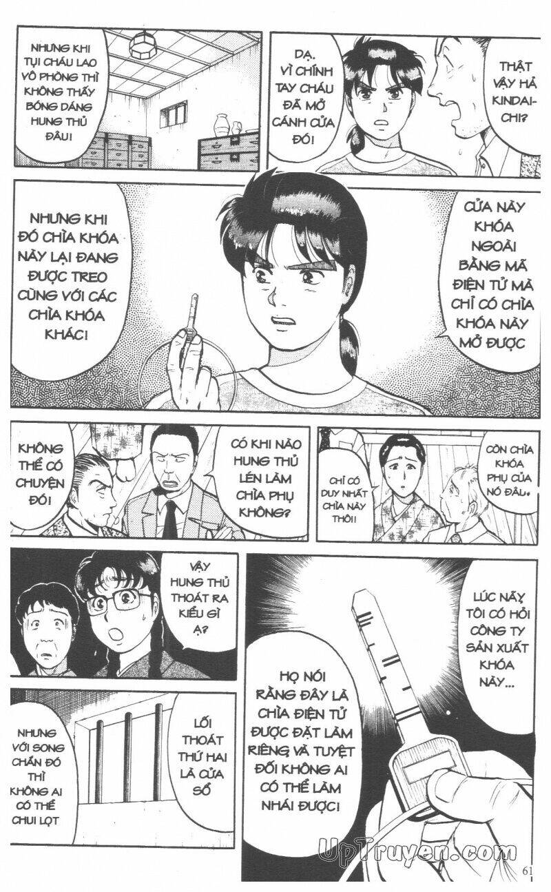 Thám Tử Kindaichi (Bản Đẹp) Chapter 9 - Trang 3