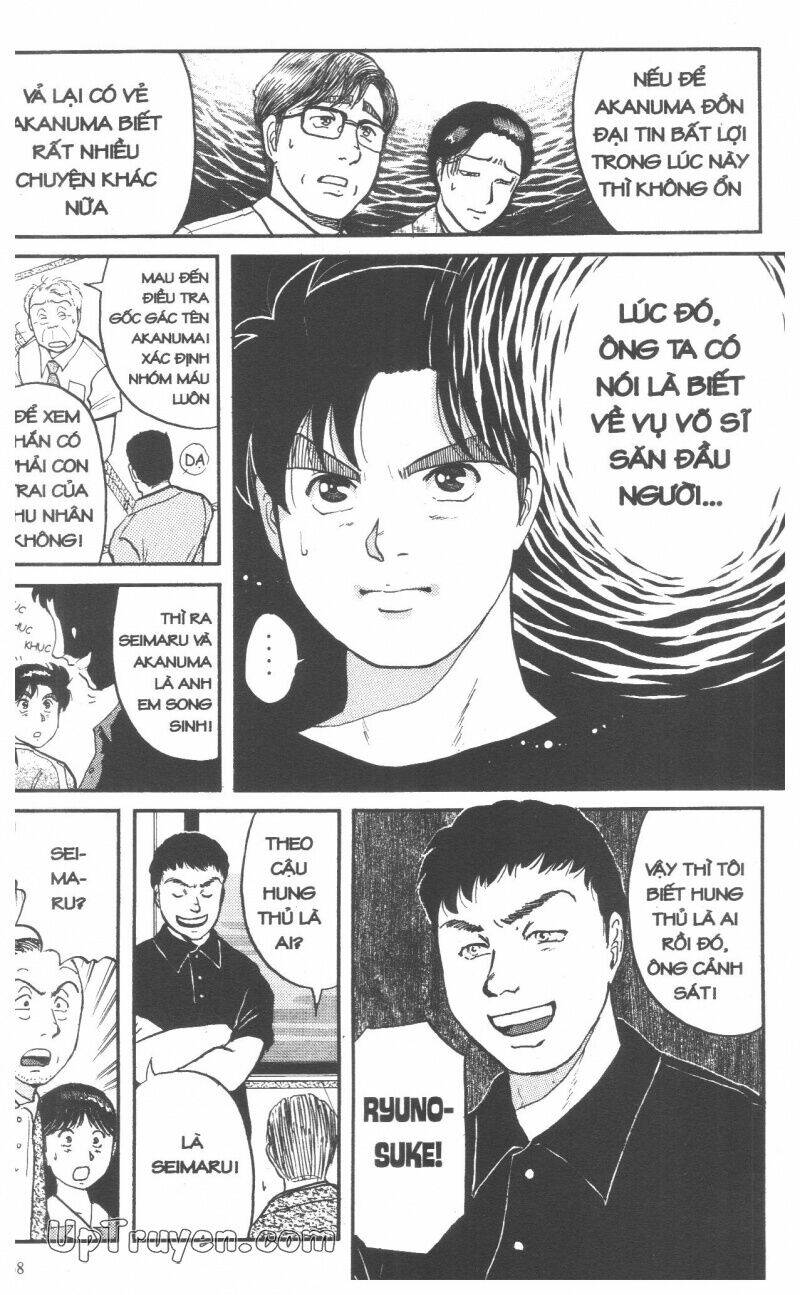 Thám Tử Kindaichi (Bản Đẹp) Chapter 9 - Trang 3