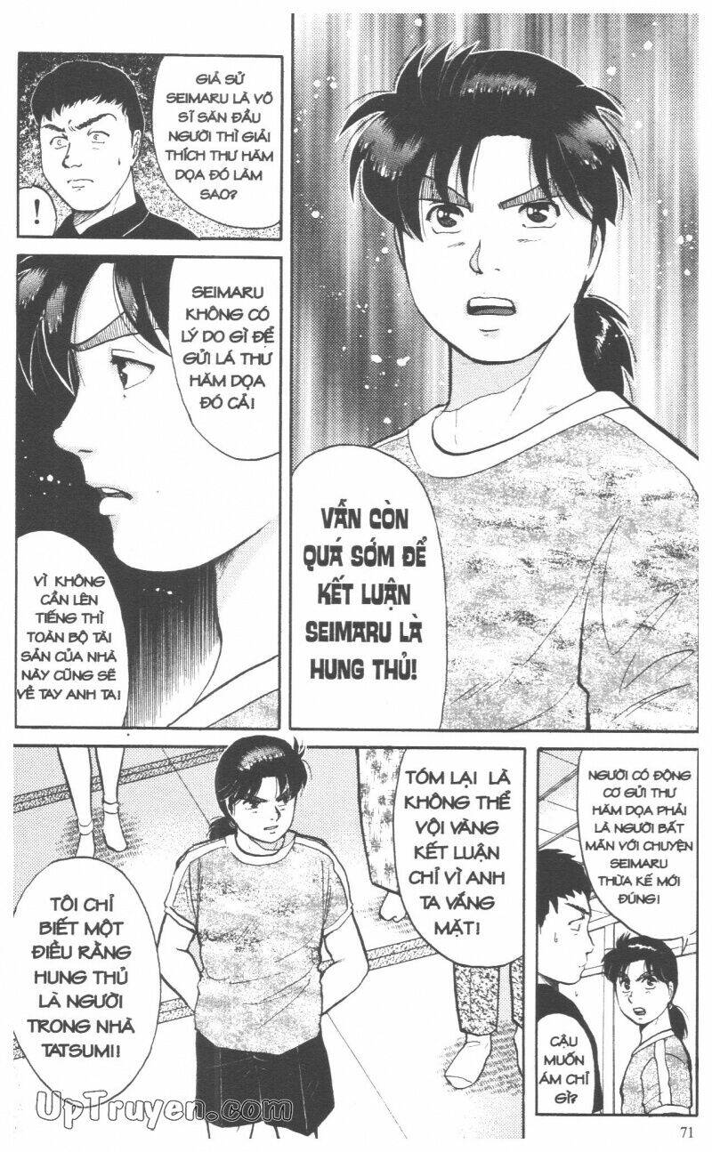 Thám Tử Kindaichi (Bản Đẹp) Chapter 9 - Trang 3