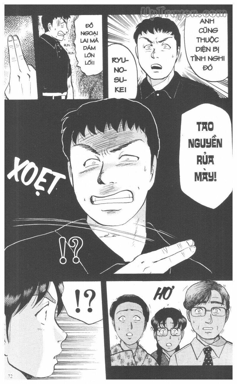 Thám Tử Kindaichi (Bản Đẹp) Chapter 9 - Trang 3