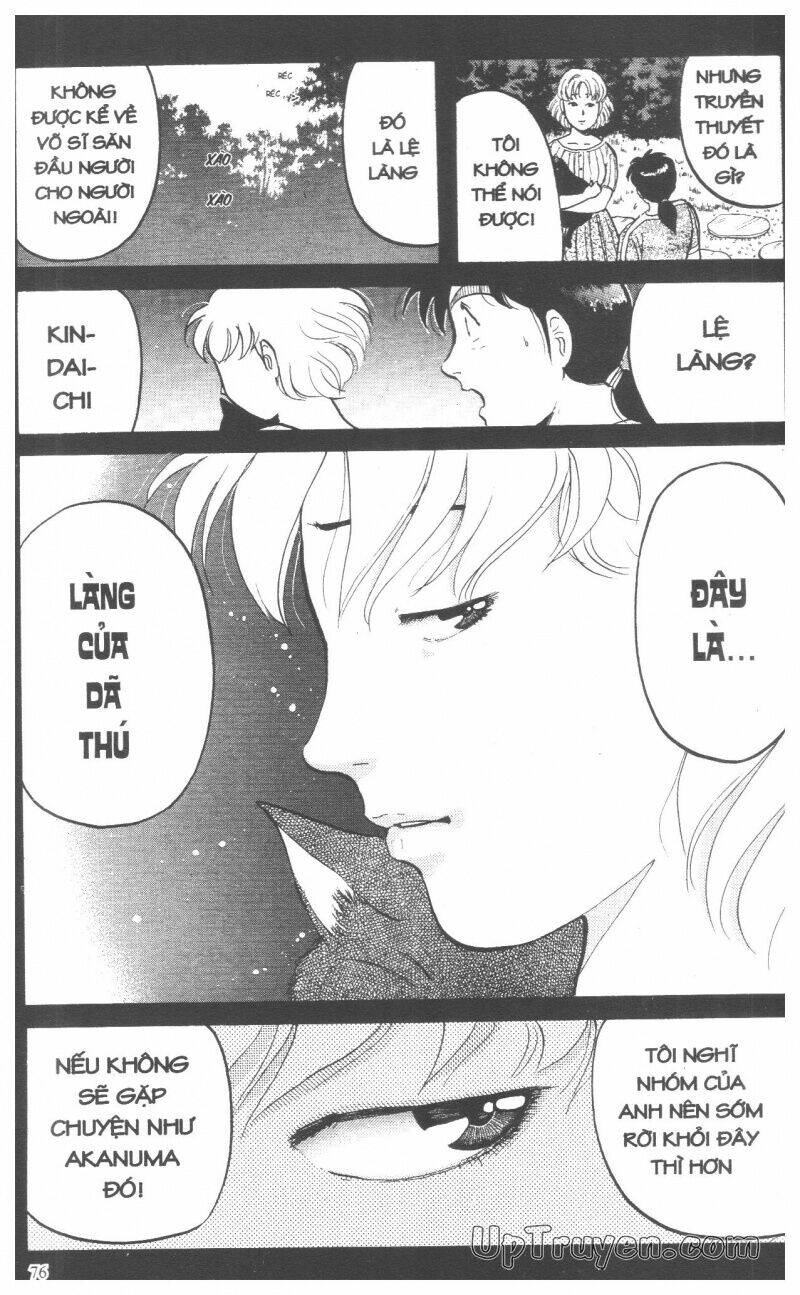 Thám Tử Kindaichi (Bản Đẹp) Chapter 9 - Trang 3