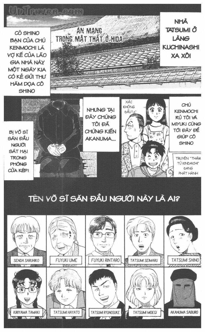 Thám Tử Kindaichi (Bản Đẹp) Chapter 9 - Trang 3