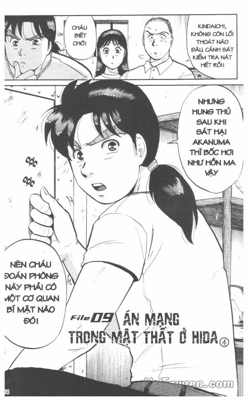 Thám Tử Kindaichi (Bản Đẹp) Chapter 9 - Trang 3