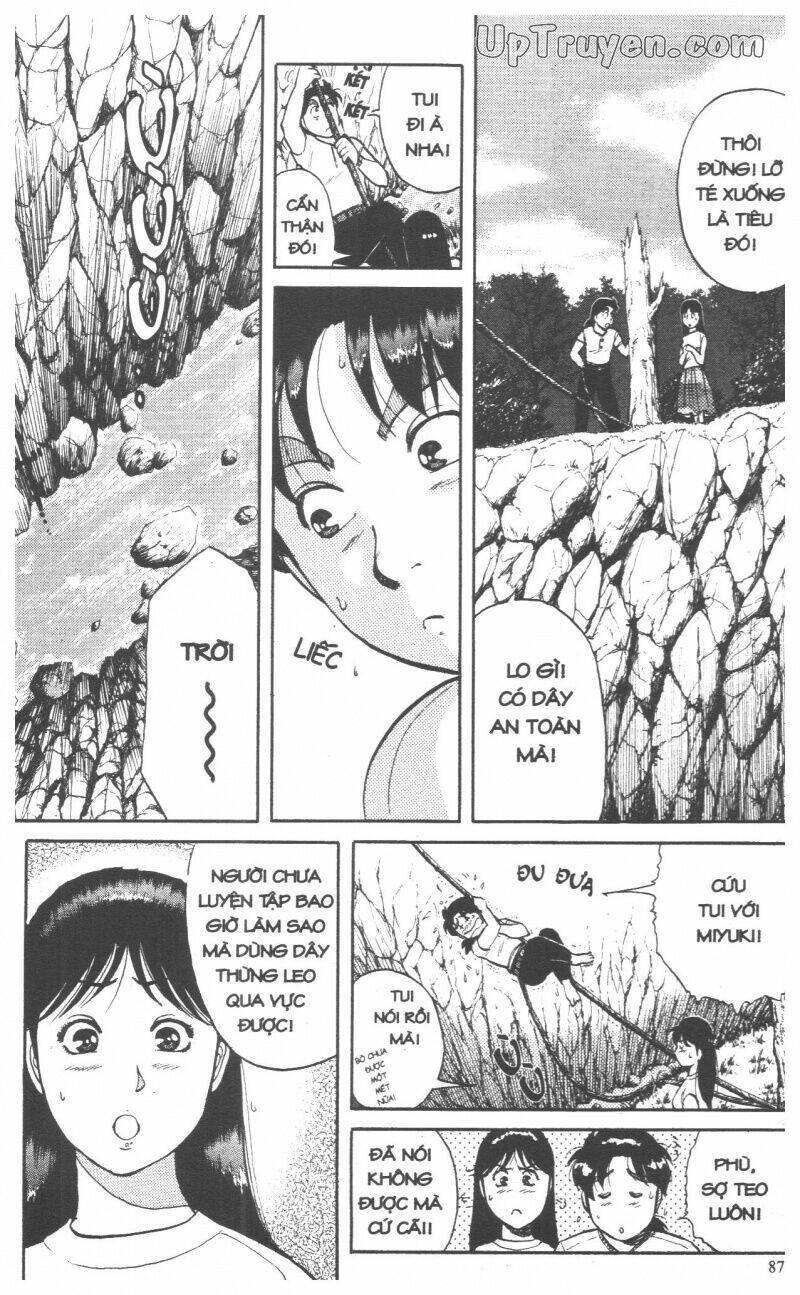 Thám Tử Kindaichi (Bản Đẹp) Chapter 9 - Trang 3