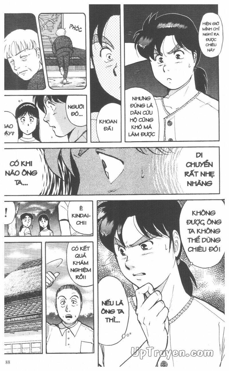 Thám Tử Kindaichi (Bản Đẹp) Chapter 9 - Trang 3