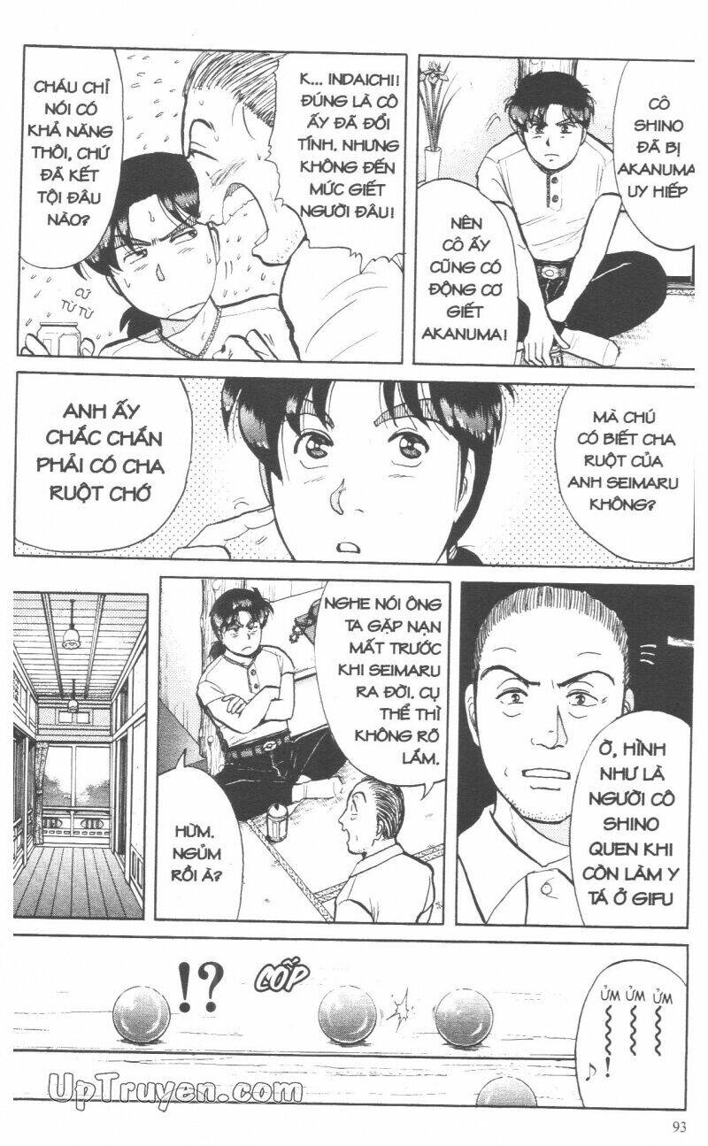 Thám Tử Kindaichi (Bản Đẹp) Chapter 9 - Trang 3