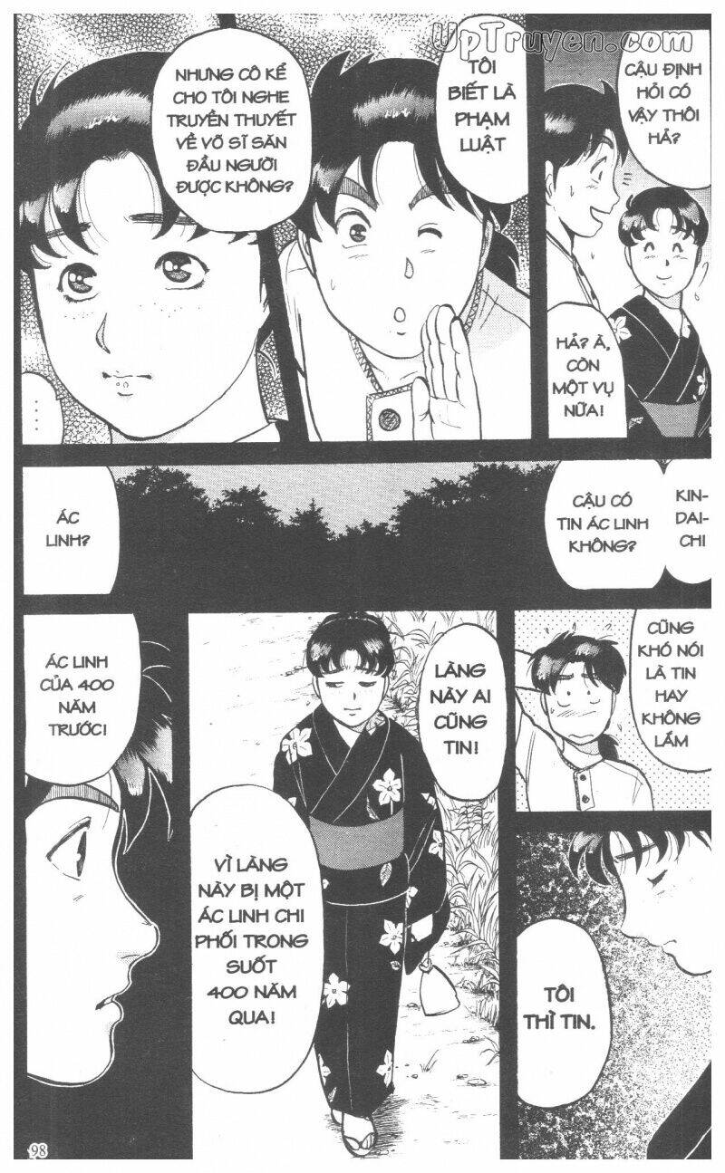 Thám Tử Kindaichi (Bản Đẹp) Chapter 9 - Trang 3