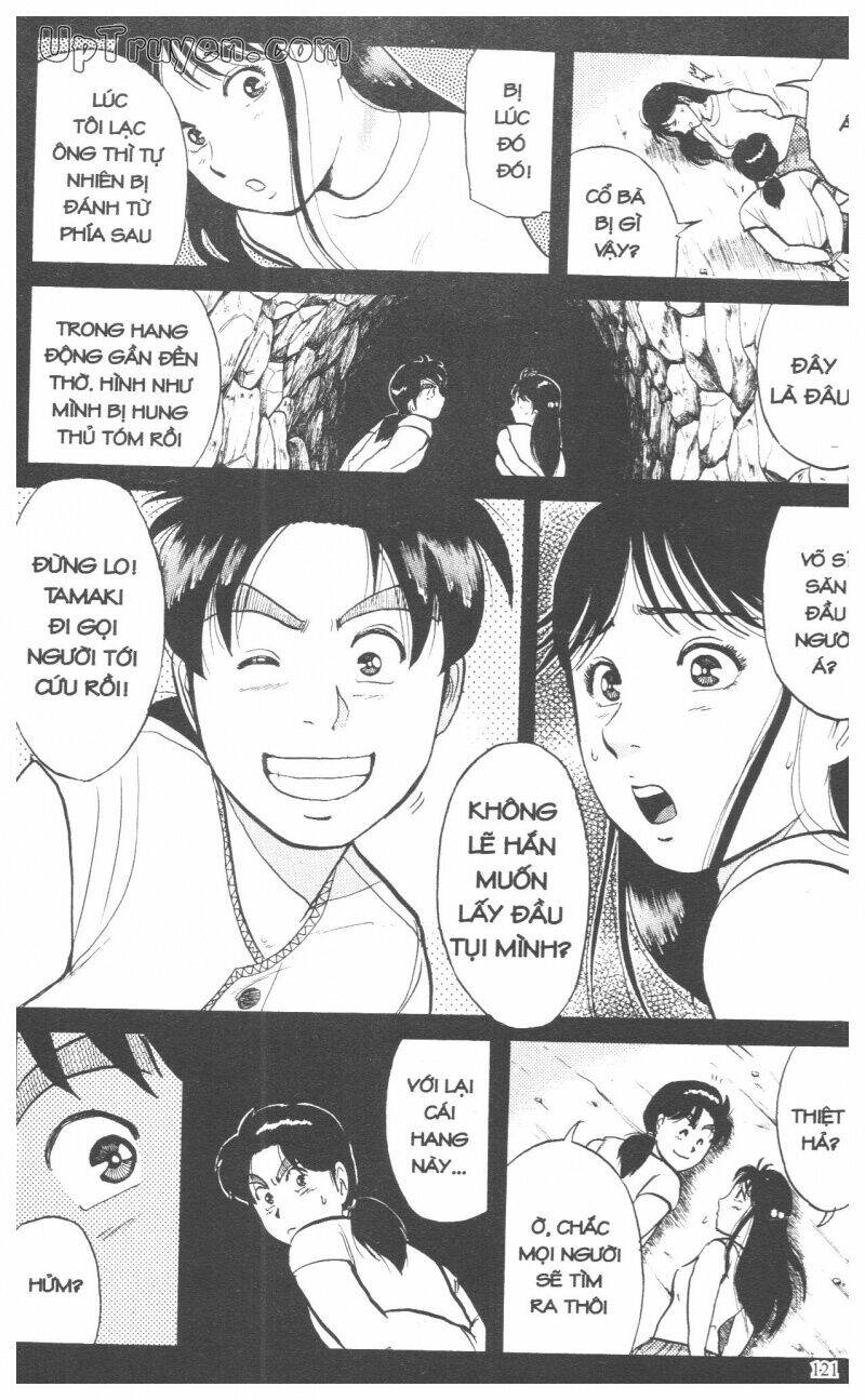 Thám Tử Kindaichi (Bản Đẹp) Chapter 9 - Trang 3