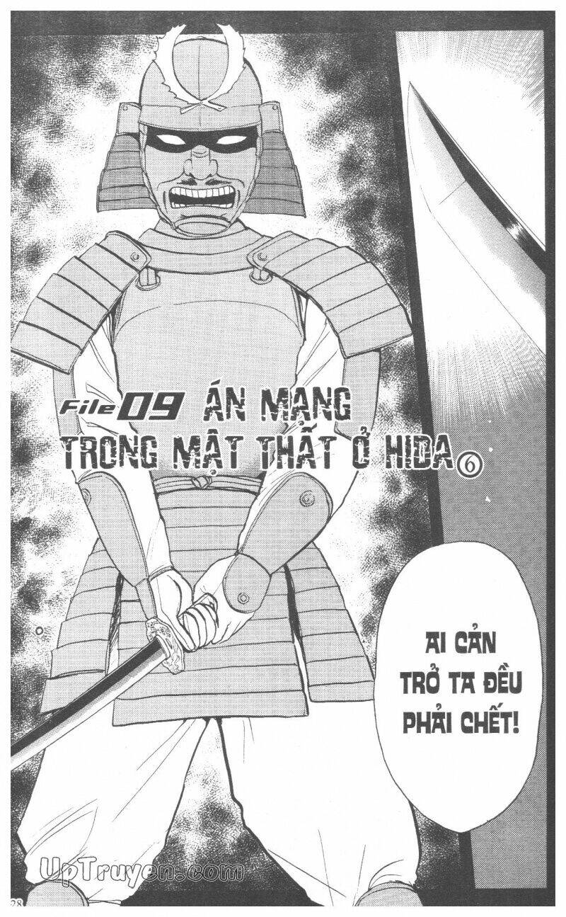 Thám Tử Kindaichi (Bản Đẹp) Chapter 9 - Trang 3