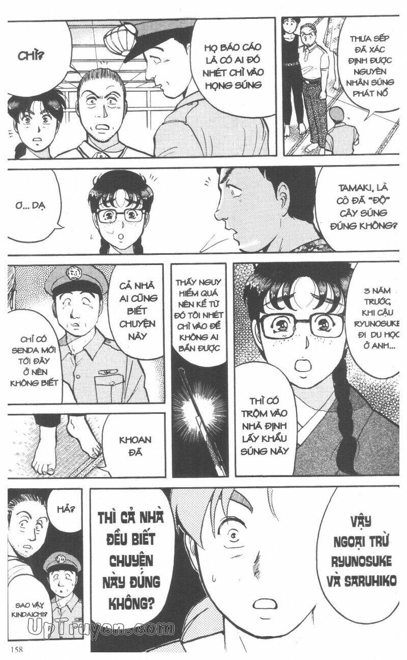 Thám Tử Kindaichi (Bản Đẹp) Chapter 9 - Trang 3