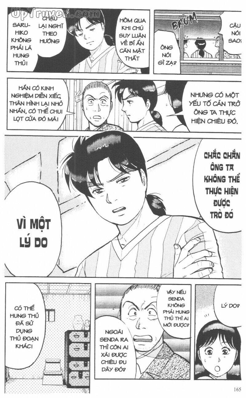 Thám Tử Kindaichi (Bản Đẹp) Chapter 9 - Trang 3