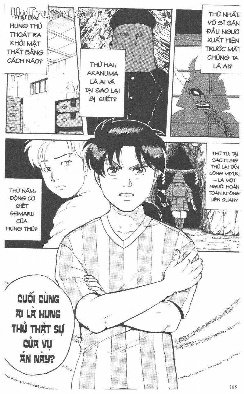 Thám Tử Kindaichi (Bản Đẹp) Chapter 9 - Trang 3