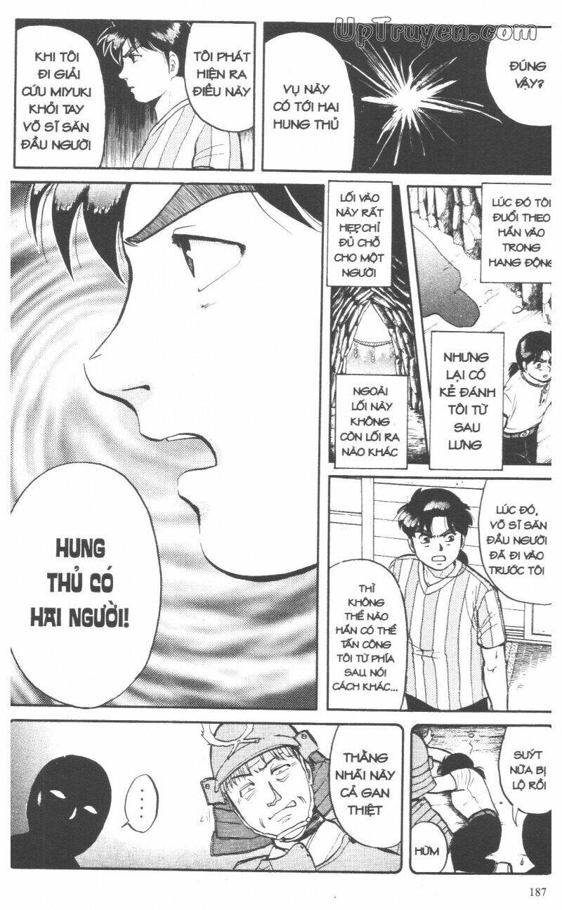 Thám Tử Kindaichi (Bản Đẹp) Chapter 9 - Trang 3