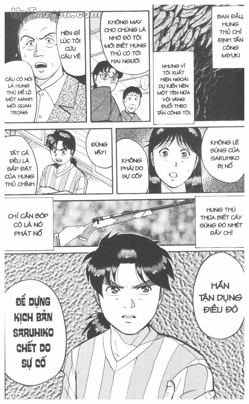 Thám Tử Kindaichi (Bản Đẹp) Chapter 9 - Trang 3