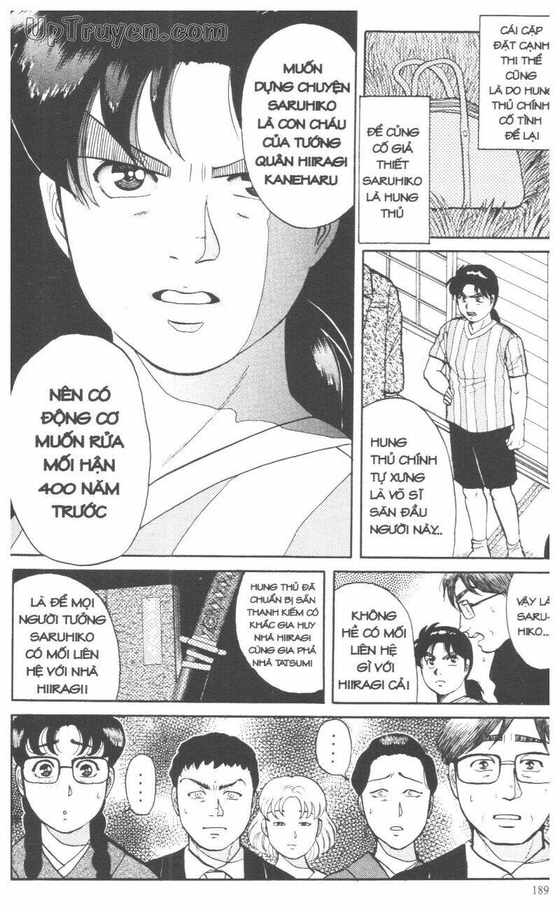 Thám Tử Kindaichi (Bản Đẹp) Chapter 9 - Trang 3