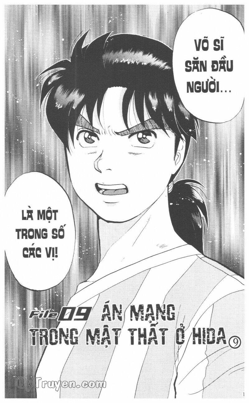 Thám Tử Kindaichi (Bản Đẹp) Chapter 9 - Trang 3